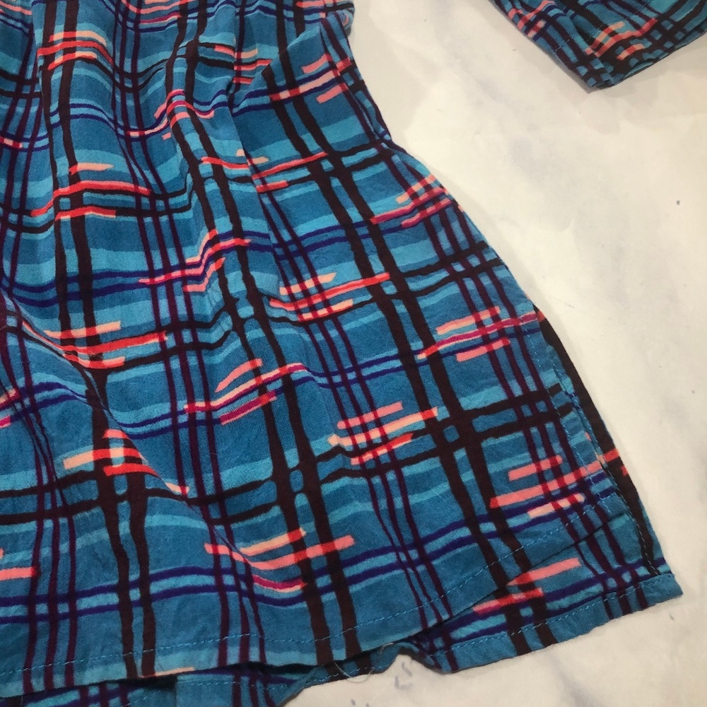 Anthropologie Plenty by Tracy Reese Plaid Blouse - Picture 7 of 8